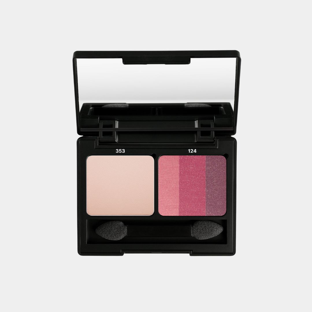 Bảng Phấn Mắt Inglot Mauve Obsession – Tone Hồng Tím