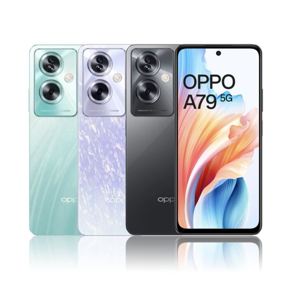 Điện thoại OPPO A79 5G (4GB/128GB) Màn hình 6.7&quot;, Sạc nhanh 33W , Rom tiếng việt - Bản nội địa Nhật - Hàng nhập khẩu