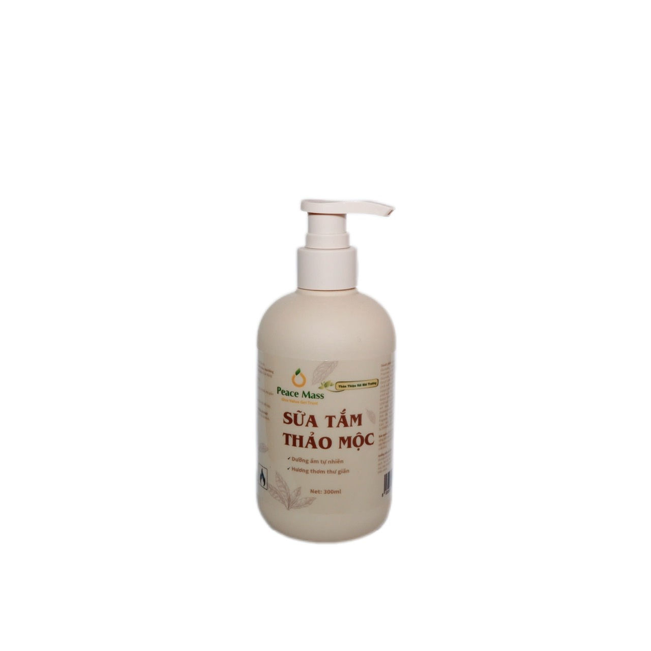 Sữa Tắm Thảo Mộc Peace Mass 300ml