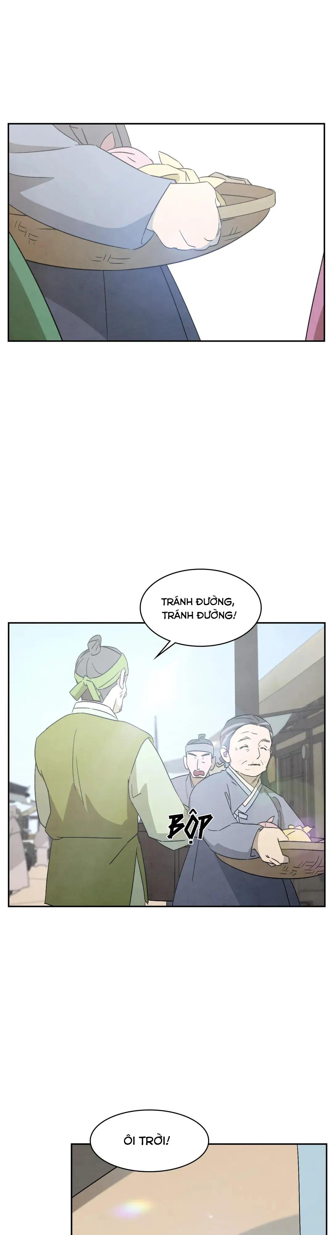 [hoàn] dưới đáy biển xanh chapter 30 16