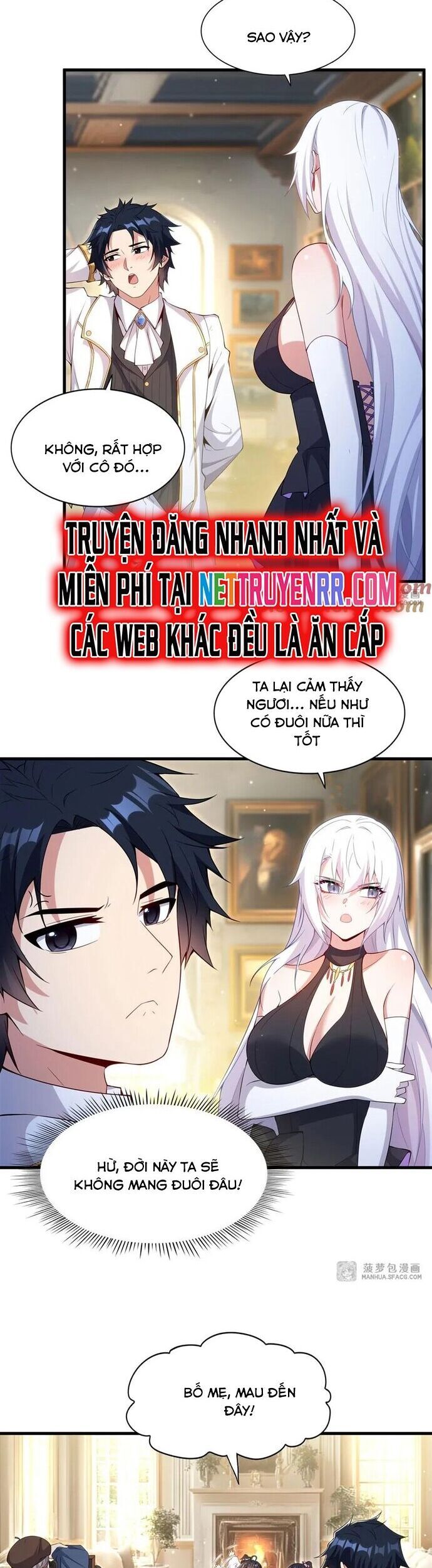 câm miệng đi ác long, ta không muốn trông trẻ với ngươi nữa! chapter 17 20