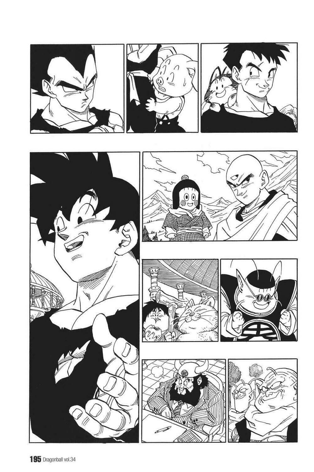 dragon ball - bảy viên ngọc rồng chapter 517 11