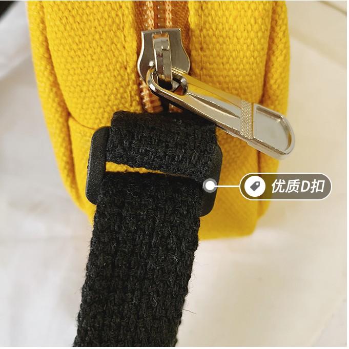 Túi đeo chéo vải canvas hình oto