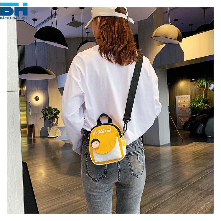Tặng kèm Stick 3D - Balo, túi đeo chéo Do&Thing, phiên bản Hàn Quốc, thời trang, cá tính
