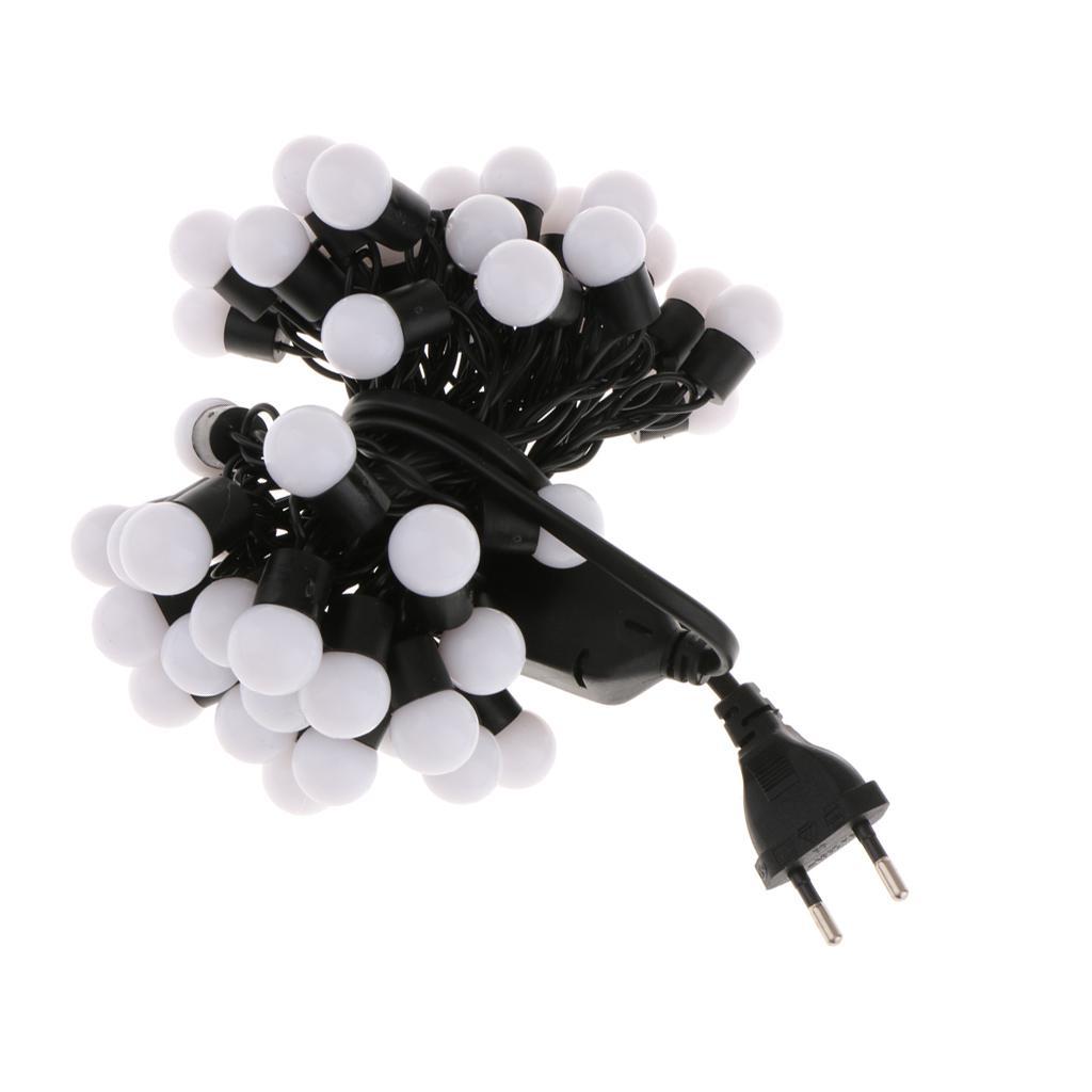 5m 50LED Fairy String Lights Home Festival Party Decor Lighting Warm White