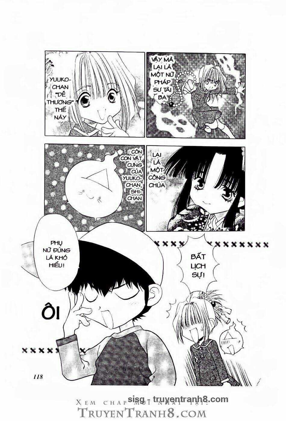 100 kutukan yuko-chan chapter 8 3