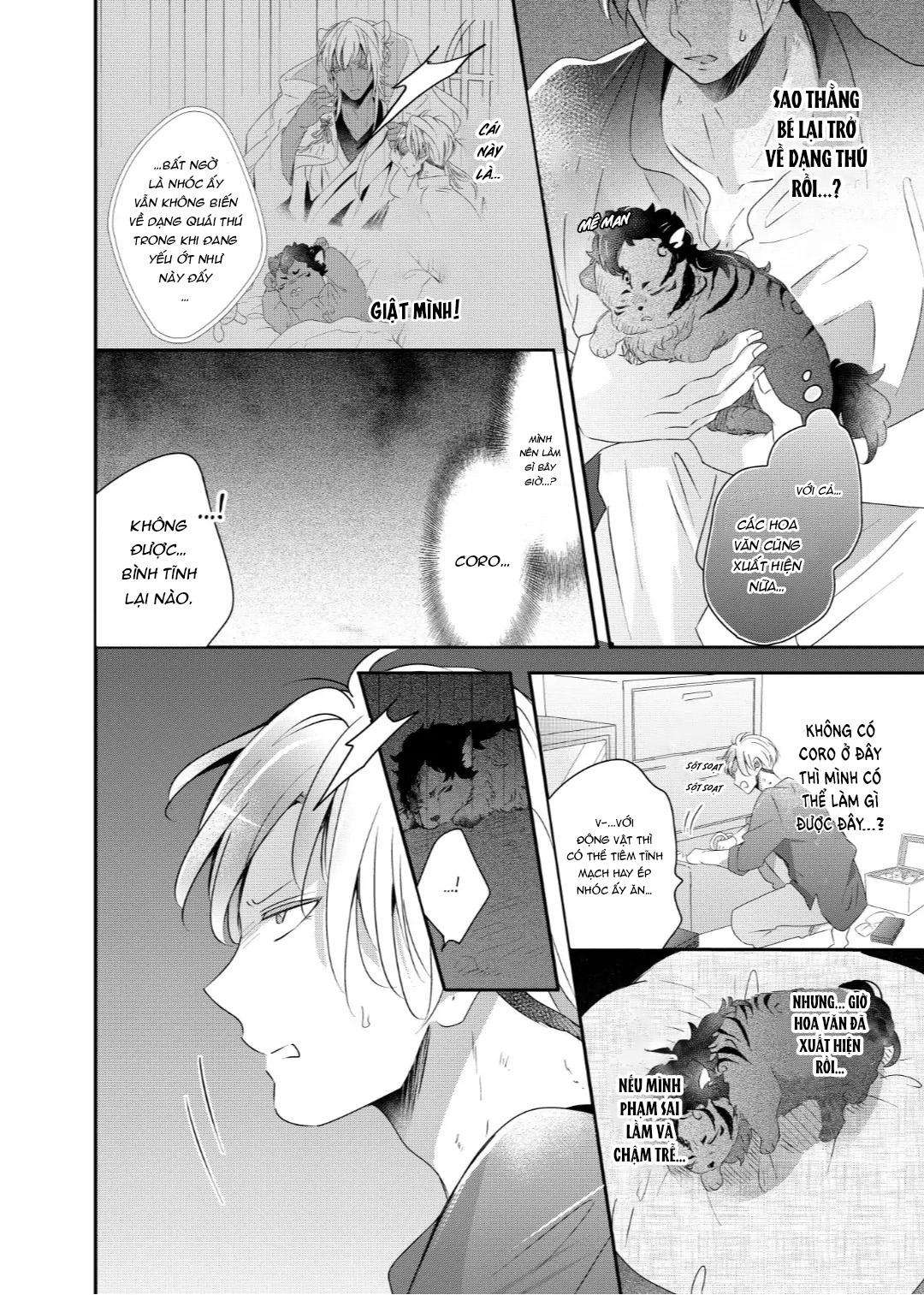 mang thai với dã thú chapter 57 3