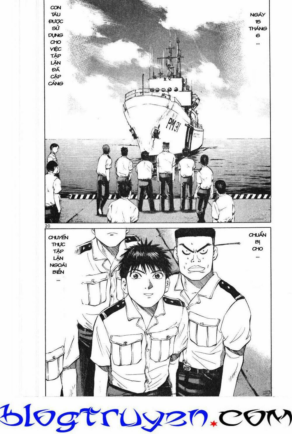 khỉ biển chapter 32 21