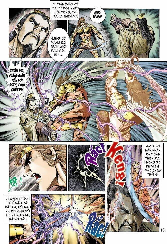 thiên tử truyền kỳ 5 - như lai thần chưởng chapter 55 18
