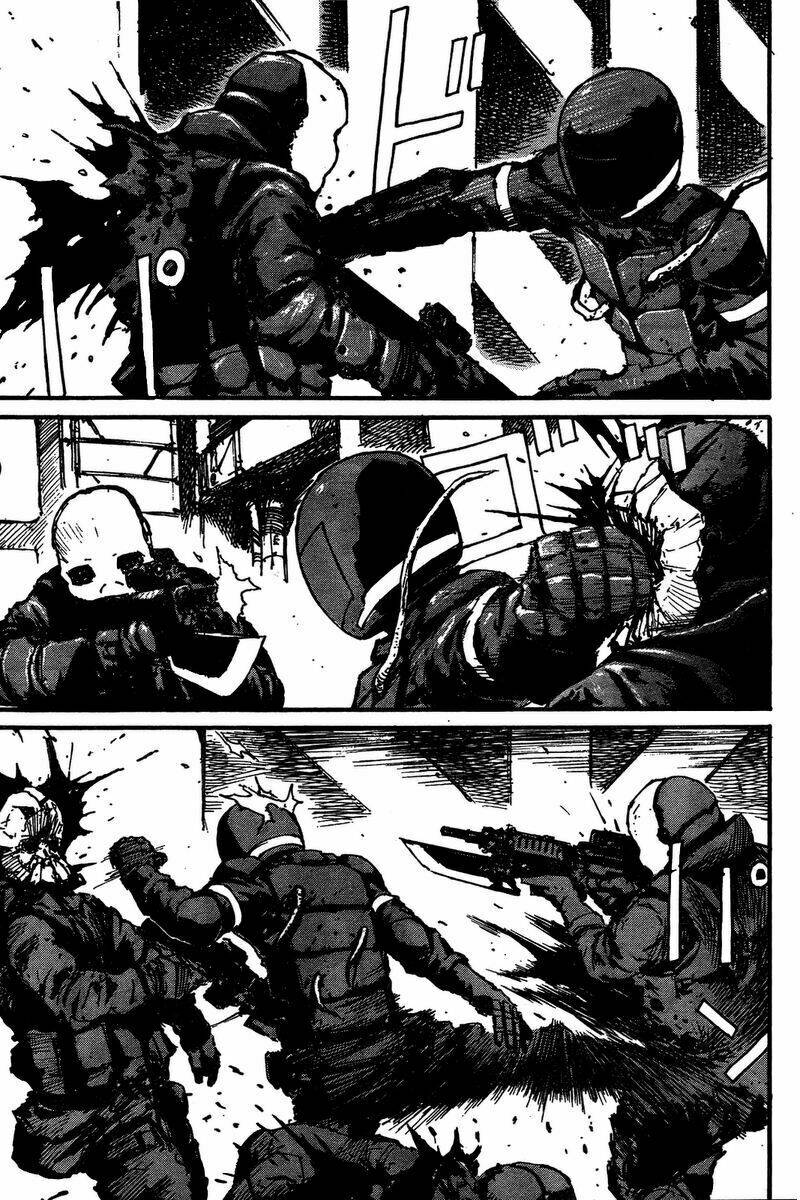 thảm họa virus ngoài hành tinh chapter 15 11