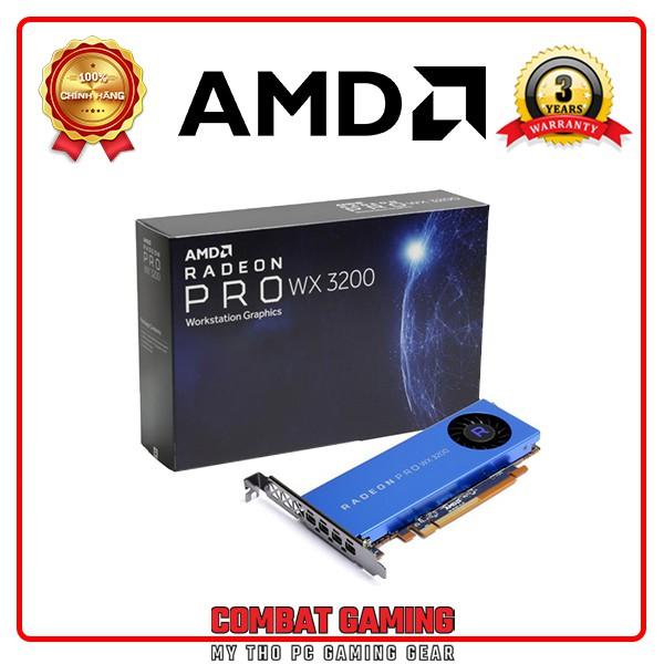 Card Màn Hình AMD RADEON PRO WX 3200 4GB GDDR5 - HÀNG CHÍNH HÃNG