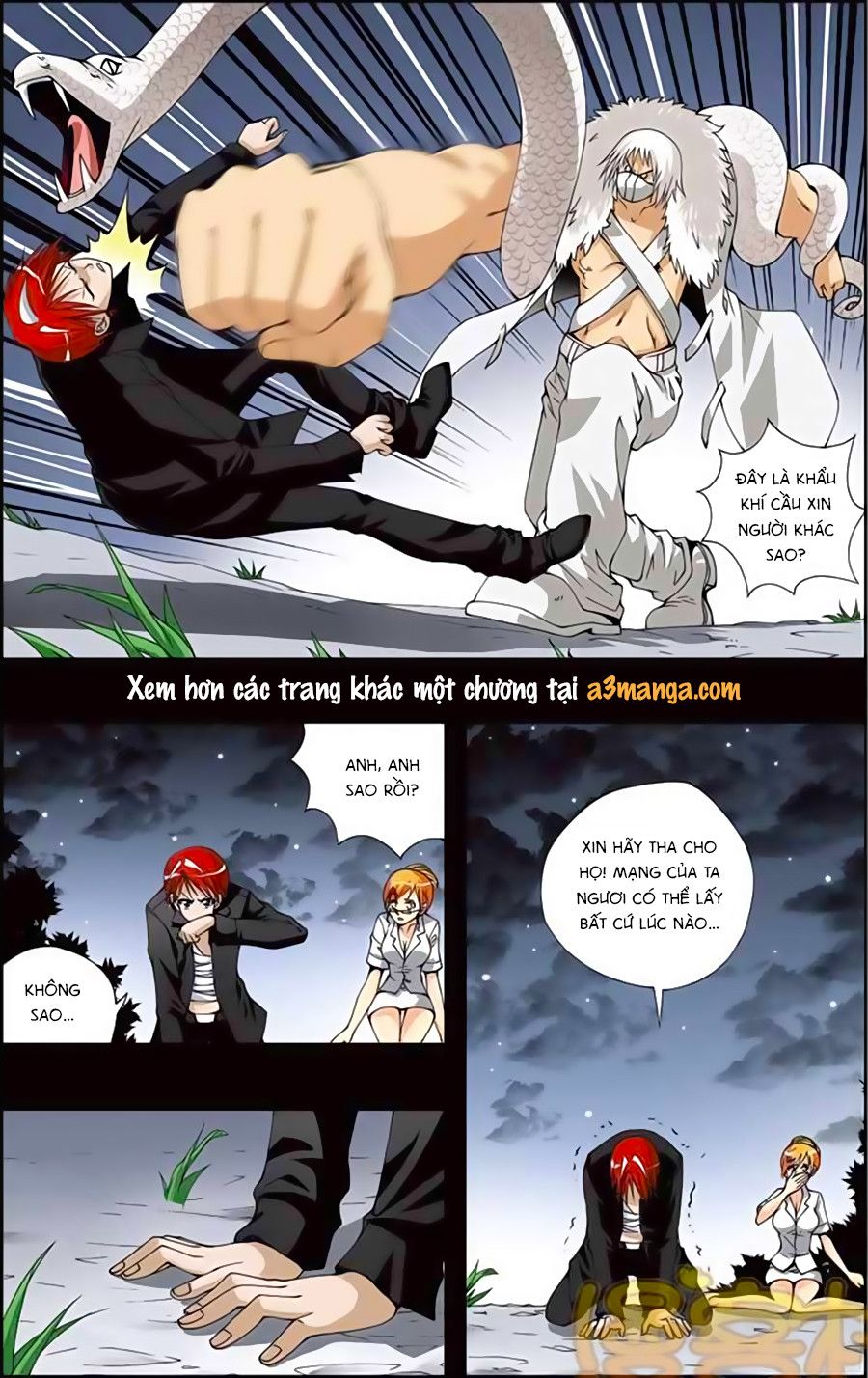 thâu tinh cửu nguyệt thiên chapter 174 6