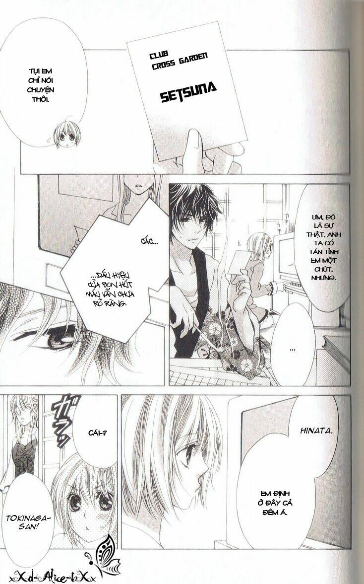 bạn trai tôi là vampire chapter 7 11