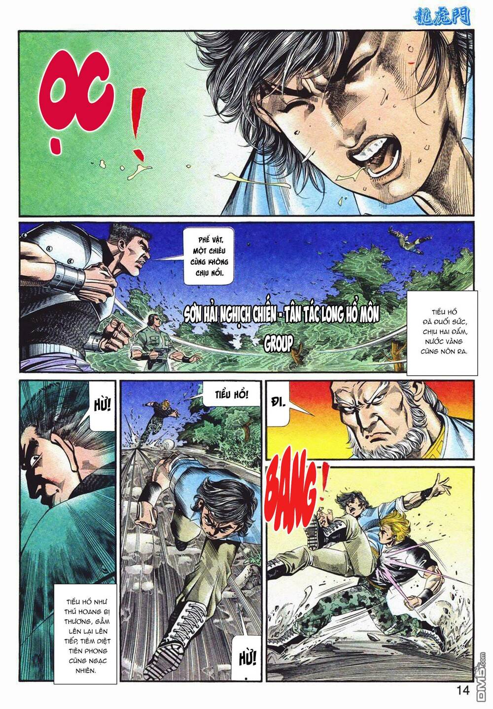 cựu tác long hổ môn chapter 1062 14