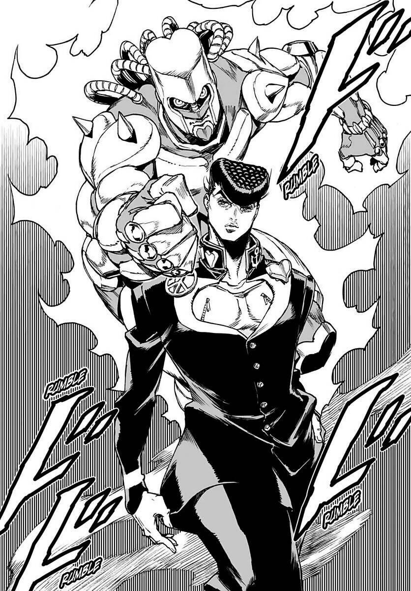 jojo's bizarre adventure: crazy diamond's demonic heartbreak chapter 1.2 39