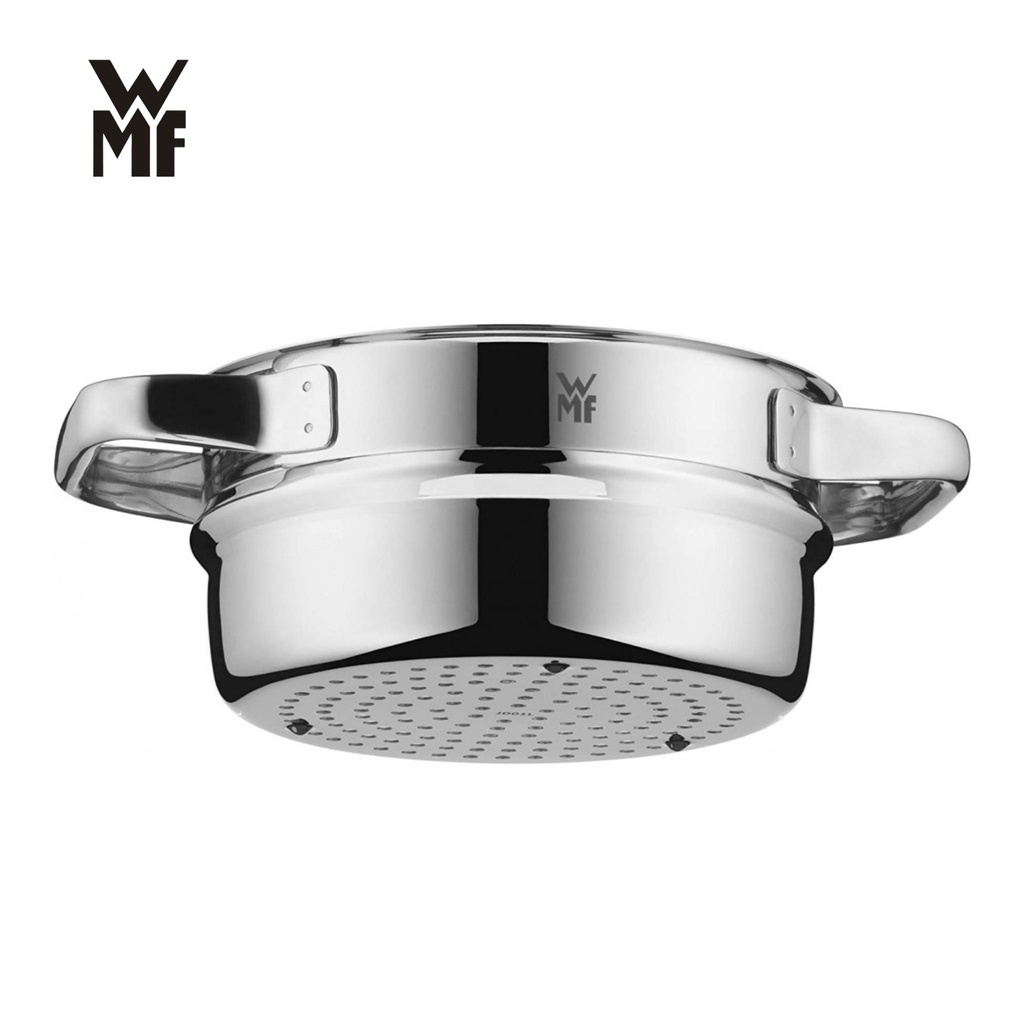 Bộ Nồi WMF Compact Cuisine 4 Món Chất Liệu Thép Cromargan Không Gỉ, Có Thể Xếp Chồng Lên Nhau - 0798046380