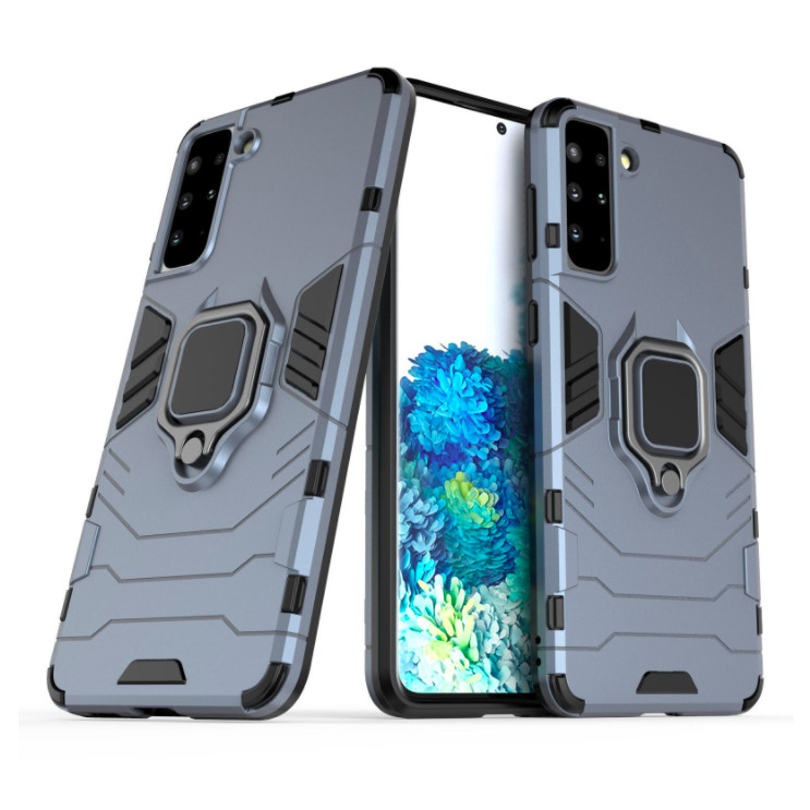 Ốp lưng dành cho Samsung Galaxy S21, S21 Plus, S21 Ultra iron chống sốc kèm iring