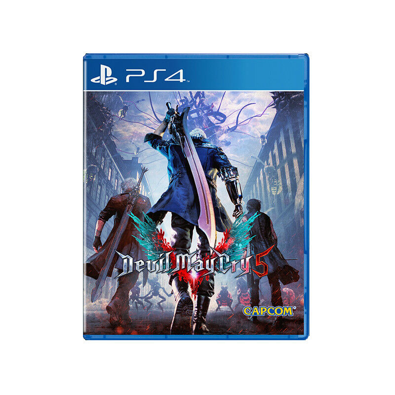 Đĩa Game PS4 Devil May Cry 5 - Hệ EU