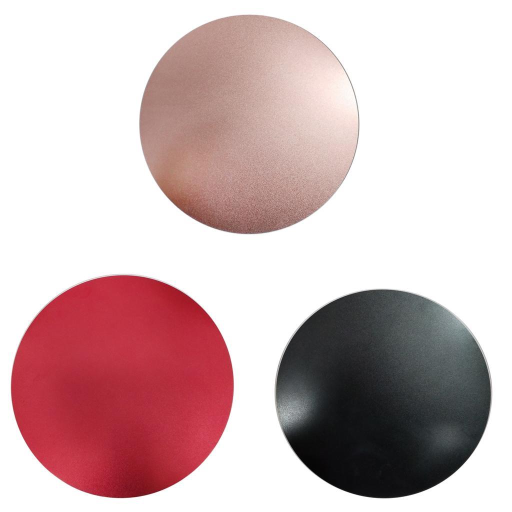 22cm Aluminum Alloy Non-slip Waterproof Mouse Pad For HP