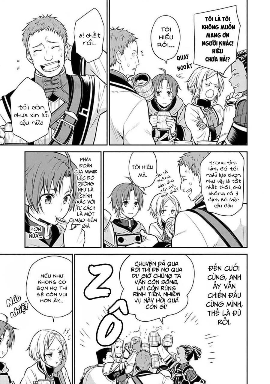 thất nghiệp chuyển sinh - làm lại hết sức chapter 83.5 19