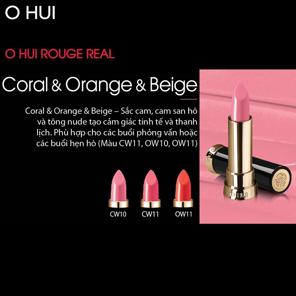 Son môi OHUI Rouge Real Lipstick 3.5g