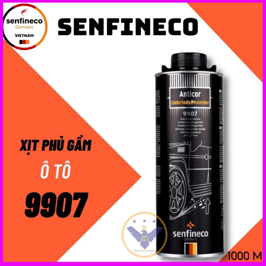 Xịt phủ gầm gốc nhựa cao su Senfineco 9907 Anticor Underbody Protection -1 Lít