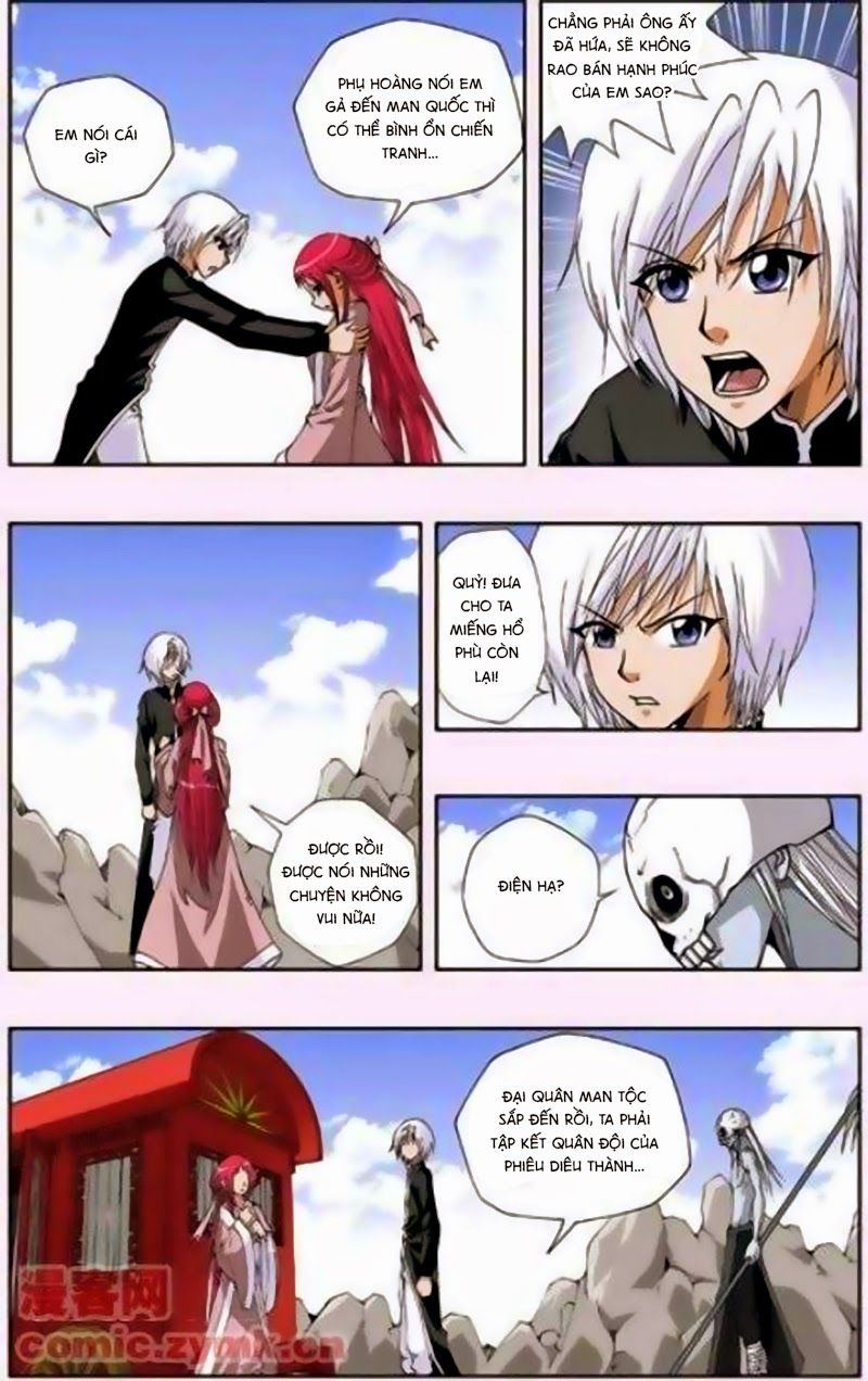 thâu tinh cửu nguyệt thiên chapter 117 5