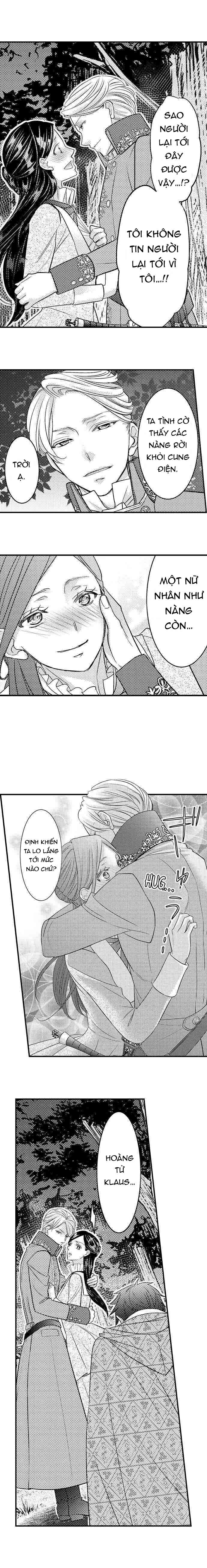 chuyển sinh vào thế giới khác ~ nếu muốn trở thành nữ hoàng hãy tìm cách để được hoàng đế sủng ái vào ban đêm chapter 23.2 5