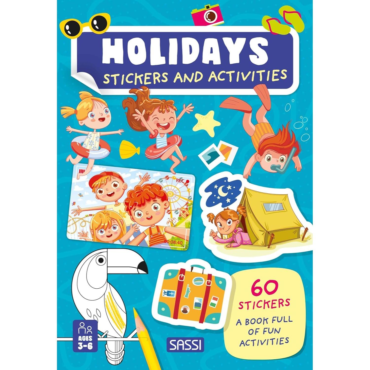 Sách Activity Books - Holidays