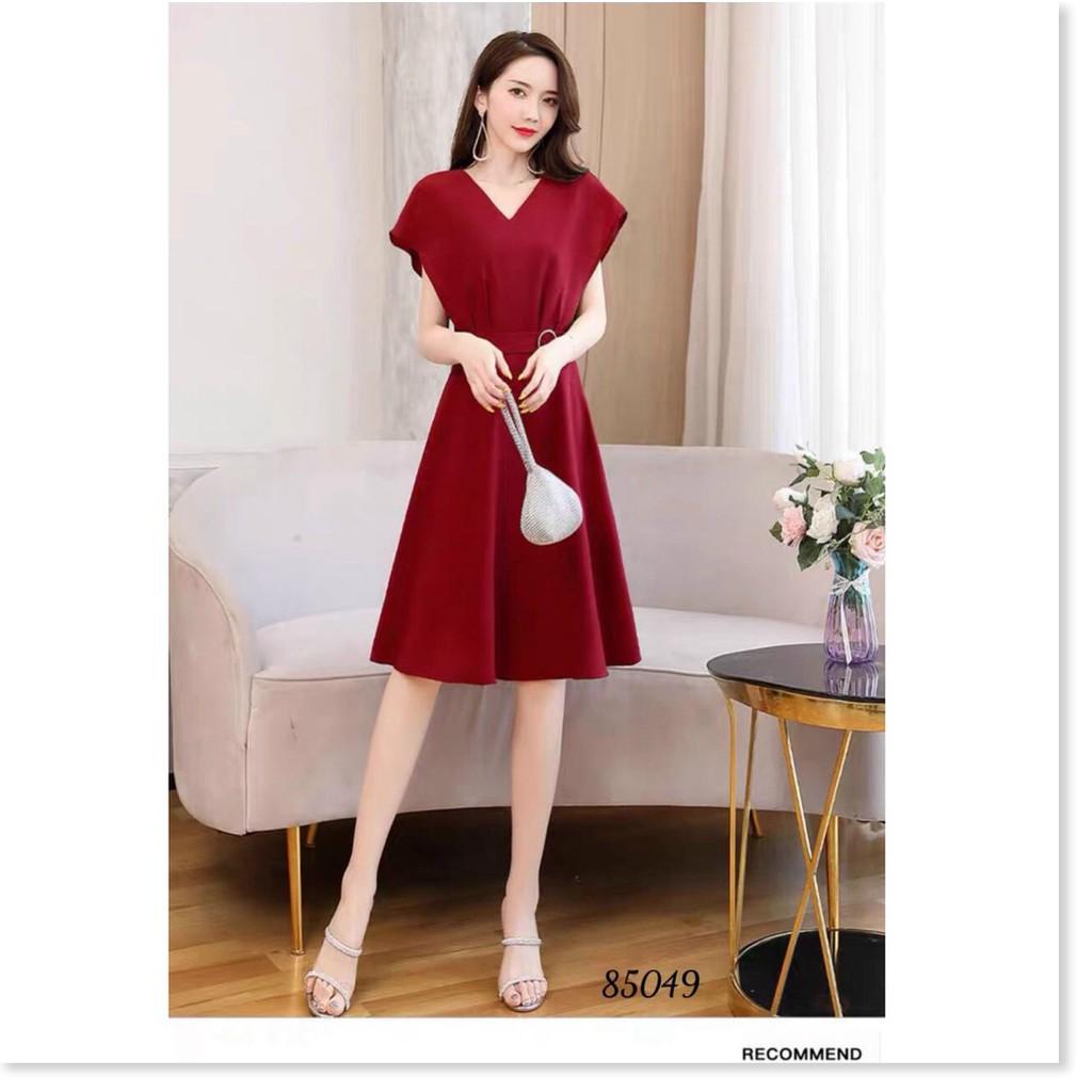 Đầm dự tiệc cotton lạnh siêu sang