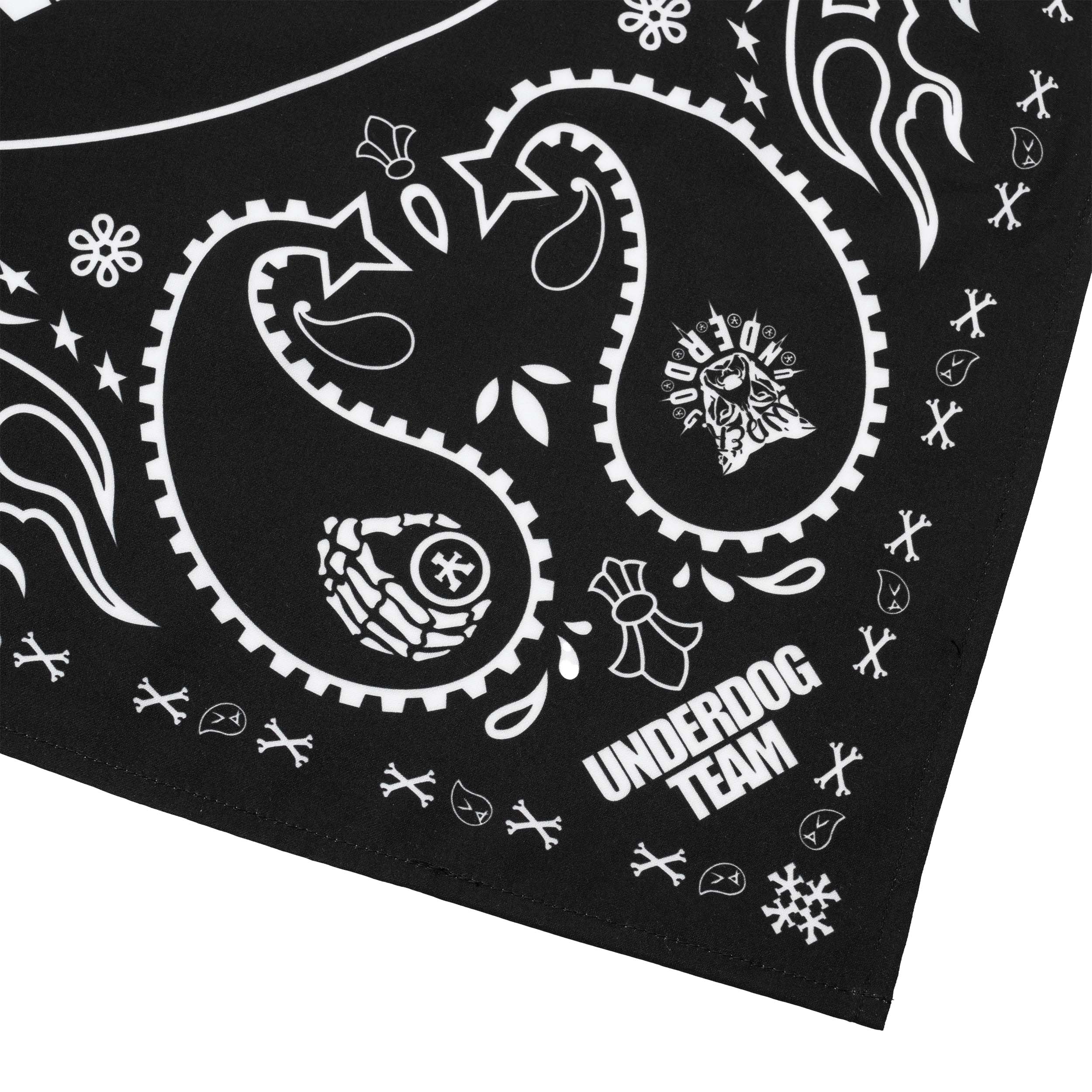Khăn DirtyCoins Bandana The Underdog - Black