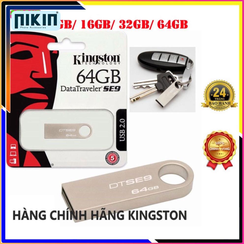 USB Kington 32GB / 16GB / 8GB / 64 GB- Bảo Hành 12 Tháng