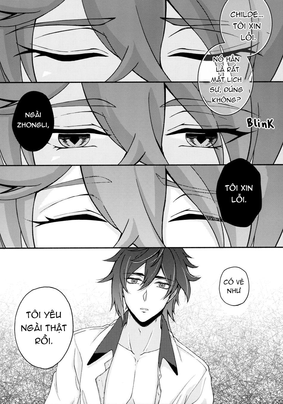 tuyển tập pỏn genshin nhà chiu chapter 7 8