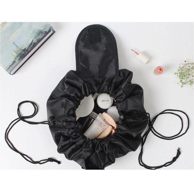 Organizer for Cosmetics Makeup Bags Women Mini Package Travel Kit Pouch Storage Drawstring Tote Eco Toiletry Top Handle Reusable