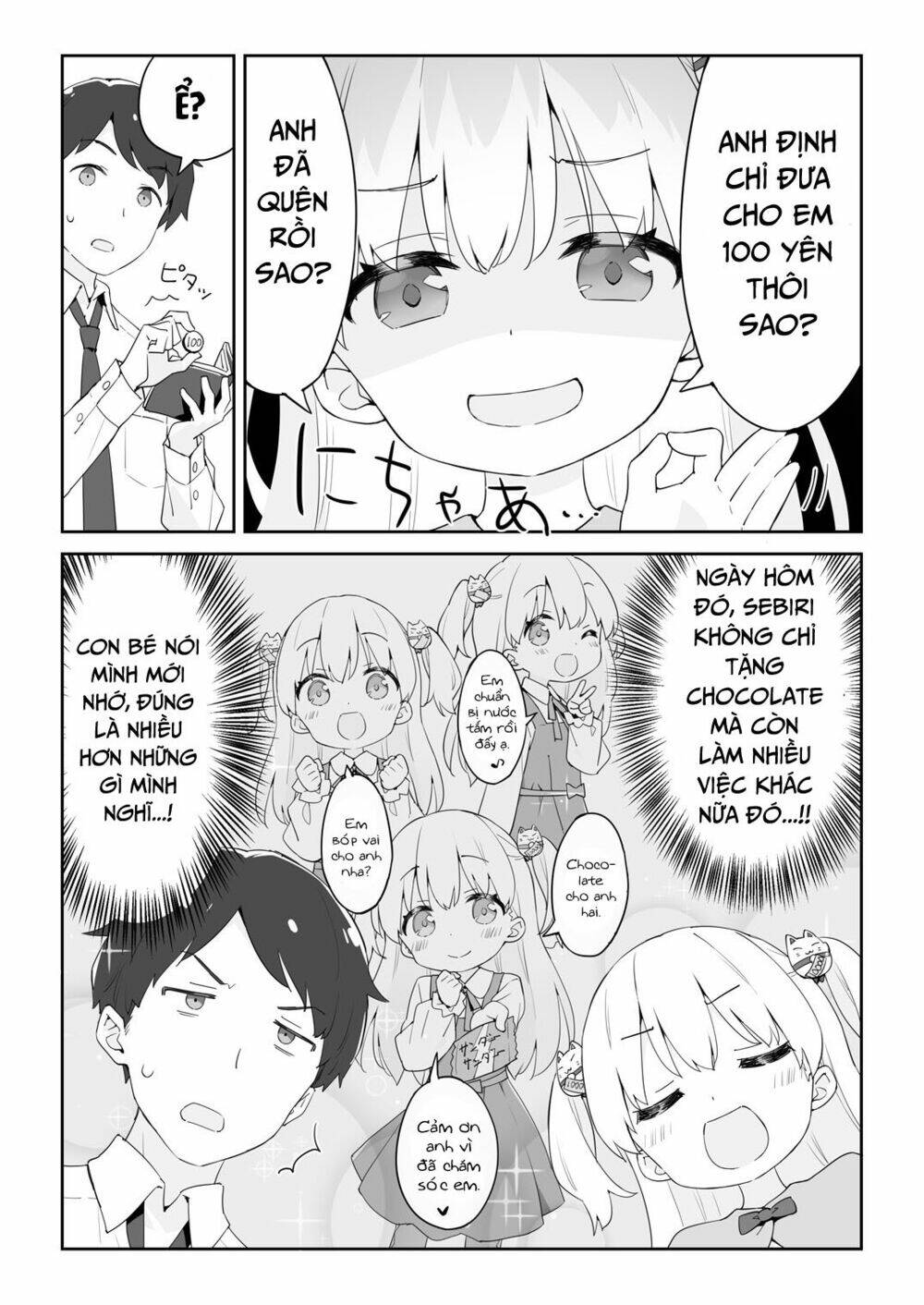 nhóc đào mỏ sebiri-chan chapter 1 4