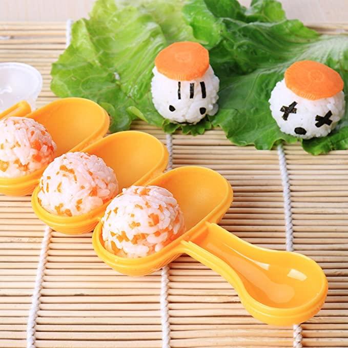 Bộ dụng cụ làm cơm nắm tiện dụng