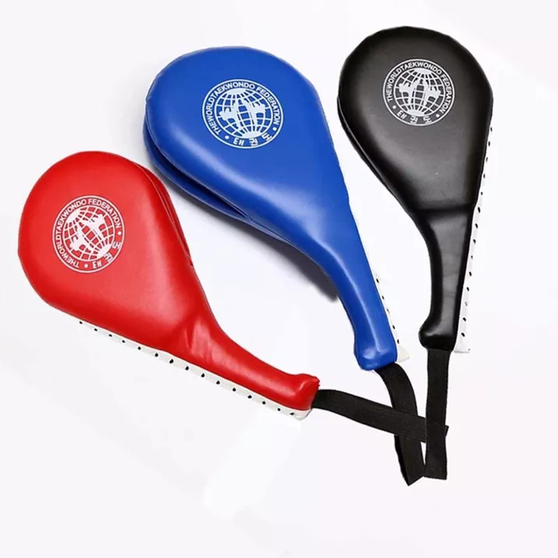 Đích Đá Tập Võ Thuật Cầm Tay Taekwondo, Vovinam, Karatedo Bằng Da PU Cao Cấp Cho Trẻ Em Và Người Lớn Chính Hãng miDoctor