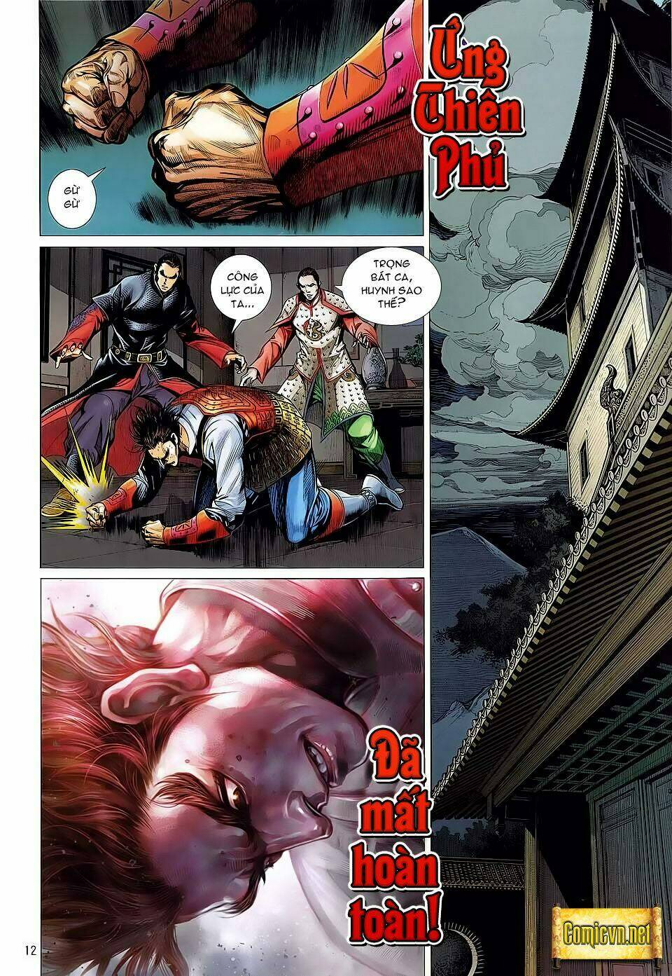 thiếu lâm đệ 8 đồng nhân ngoại truyện chapter 16 11