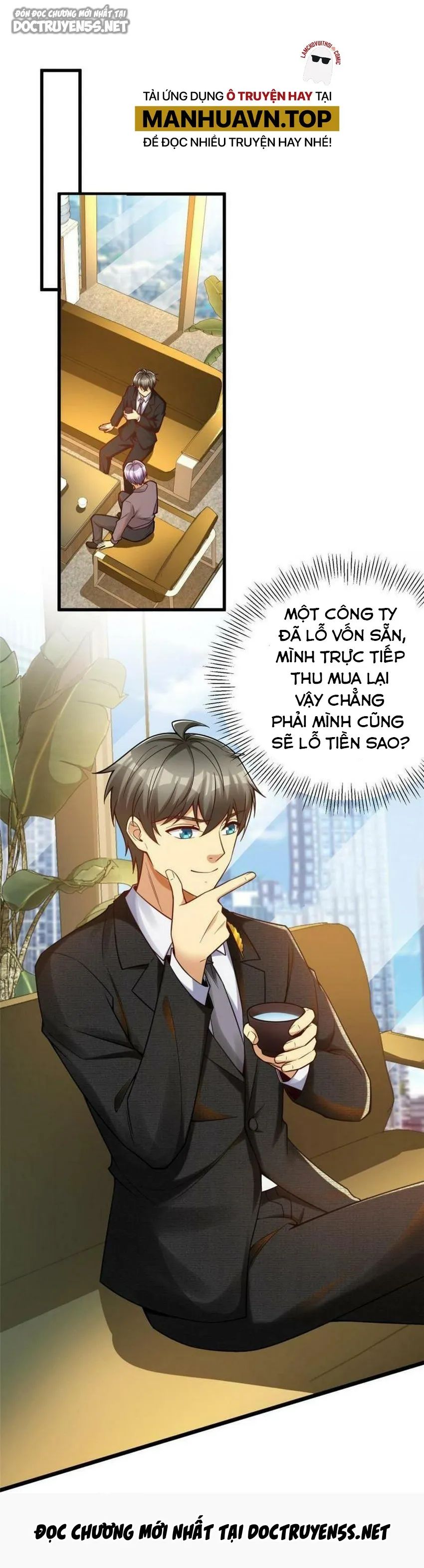 ta làm giàu từ thua lỗ game chapter 61 1