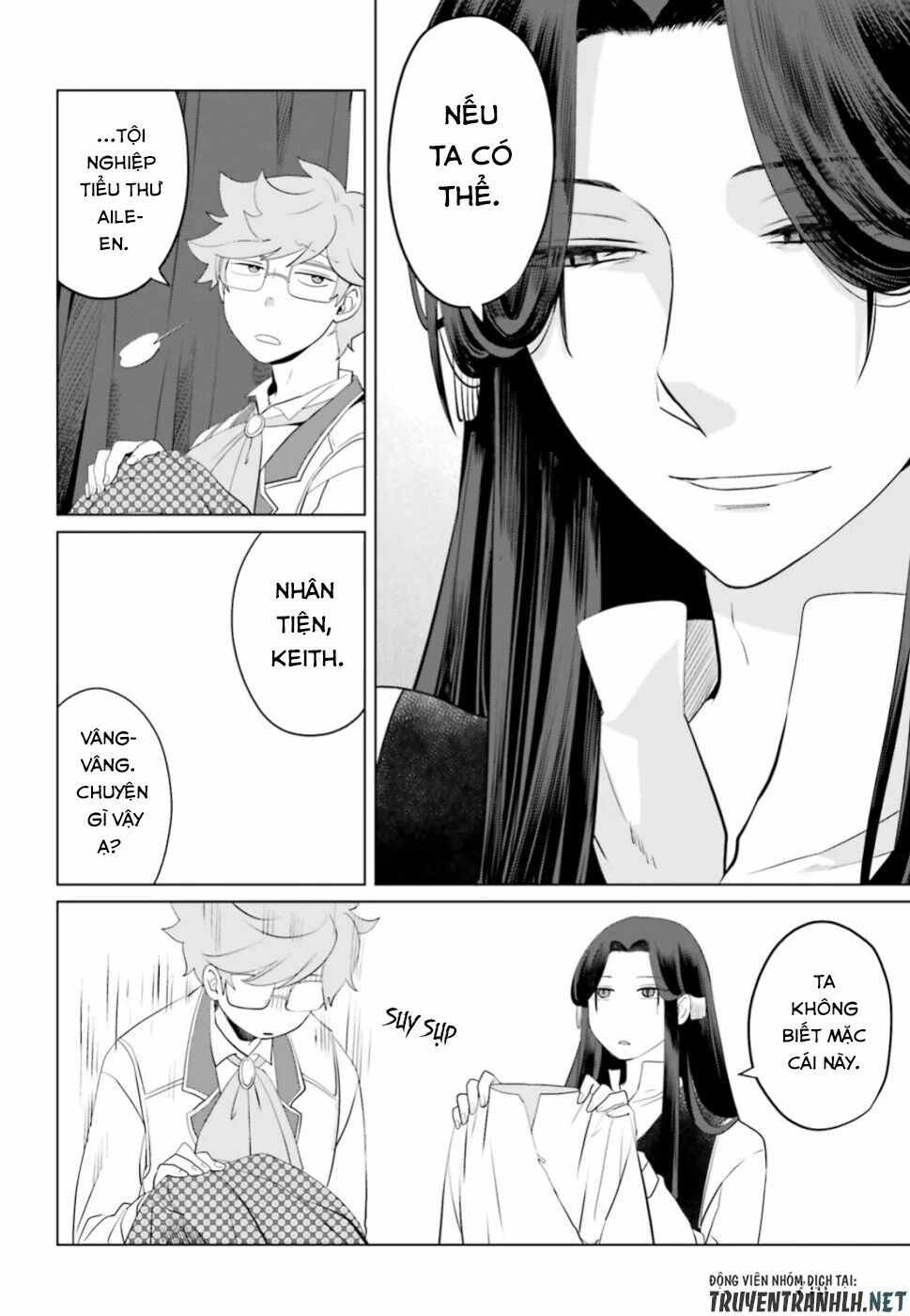 nữ phản diện bao nuôi trùm cuối chapter 13 20