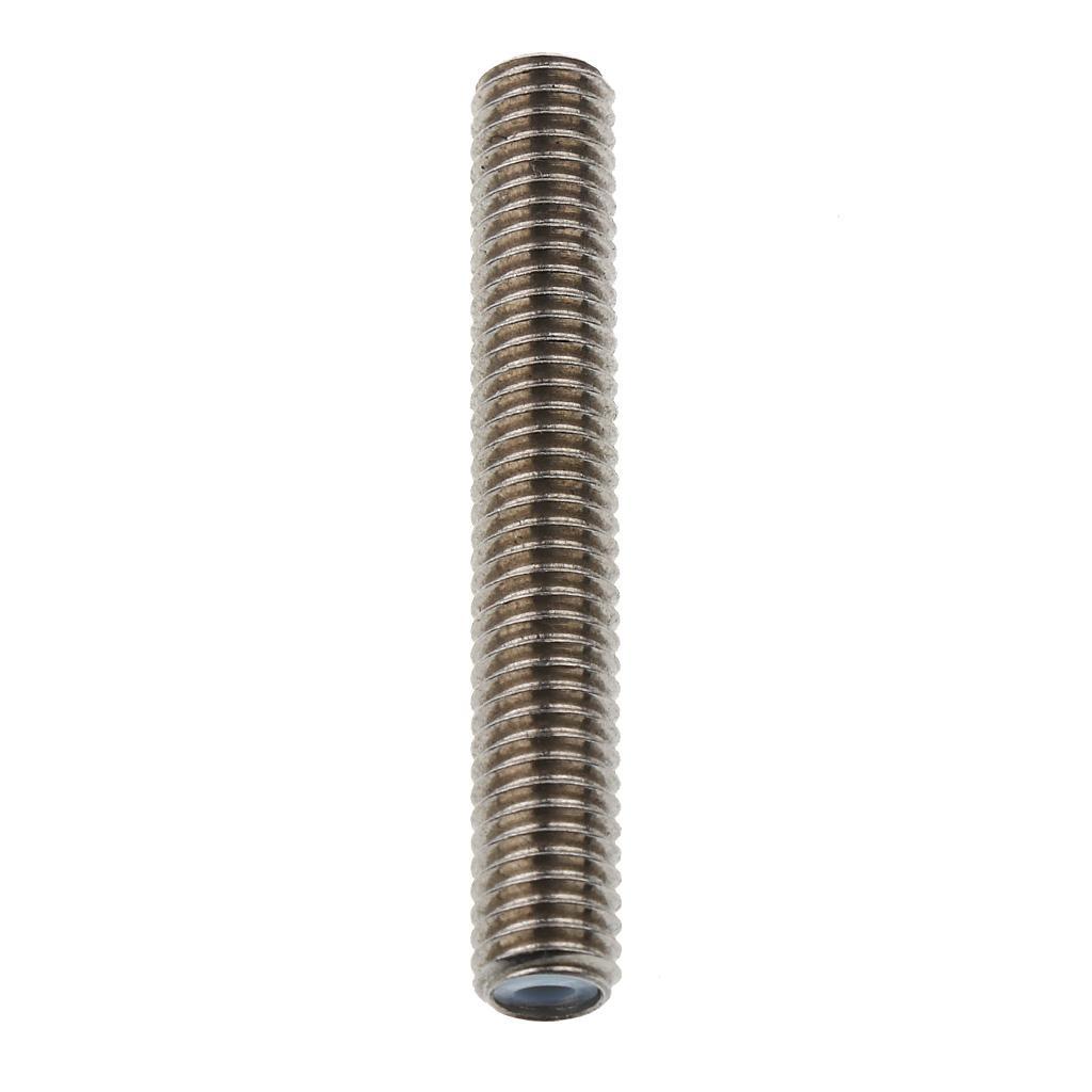 Stainless Steel Nozzle Throat w/ Tube for 3D Printer 1.75mm M6x40mm