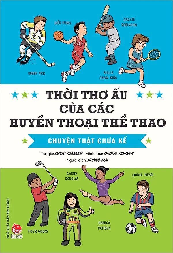 Sách - Thời thơ ấu của các huyền thoại thể thao - Chuyện thật chưa kể