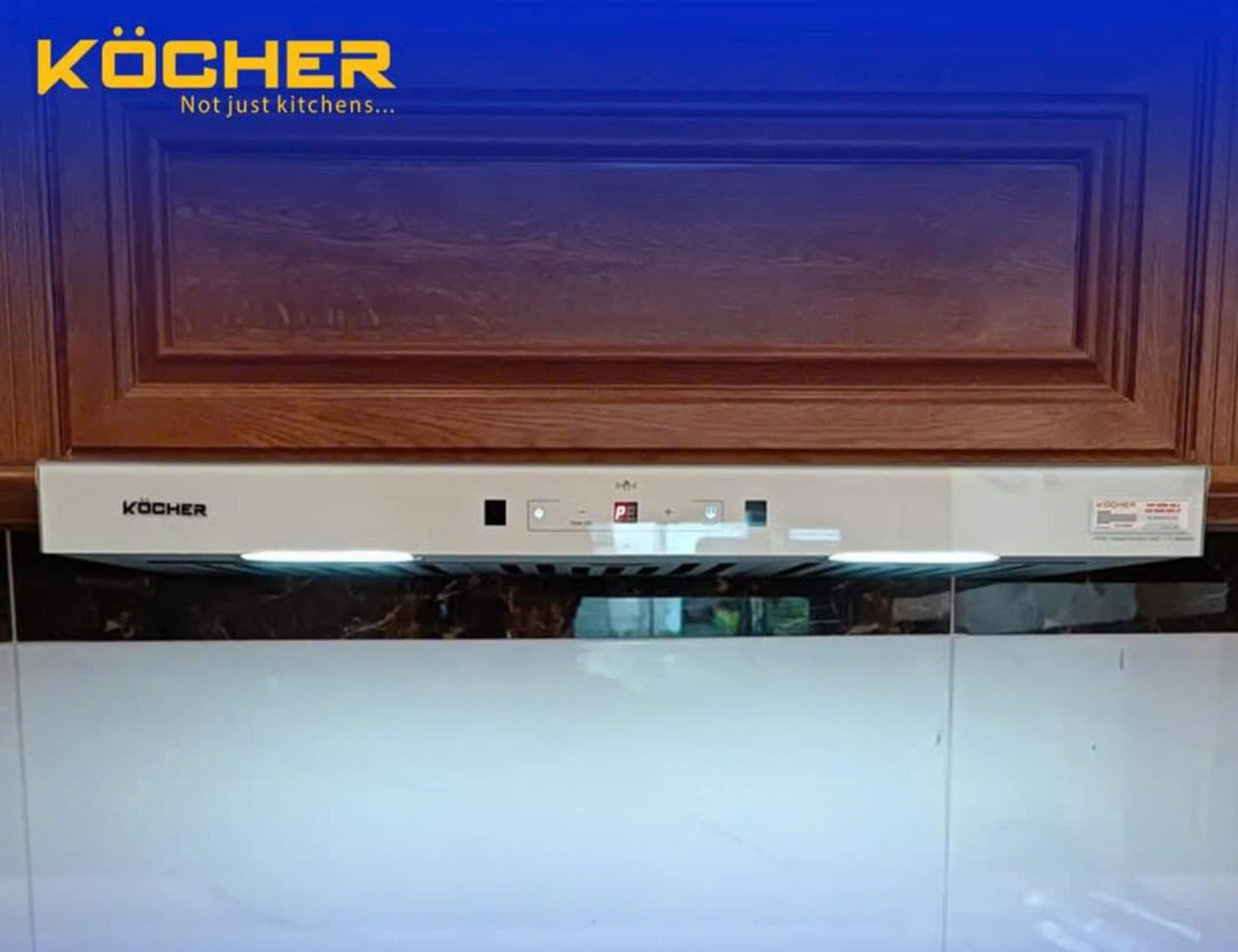 Máy Hút Mùi Kocher TURBO X-668T - Hàng Chính Hãng