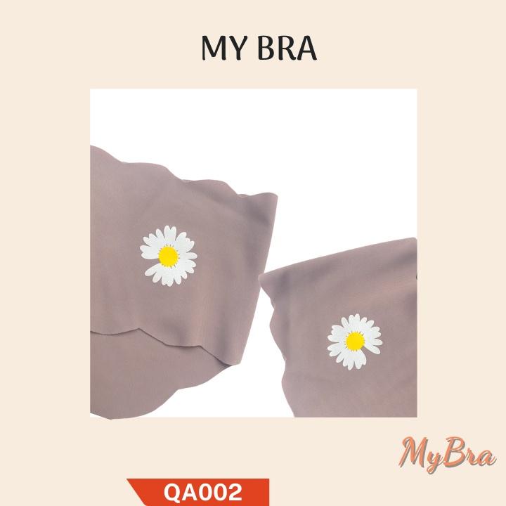 Quần Lót Không Viền Kháng Khuẩn Chất Su Mịn Thoáng Mát MYBRA QA002