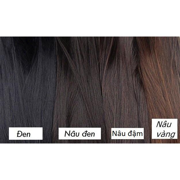 Búi tóc giả, búi hoa đẹp - không đá