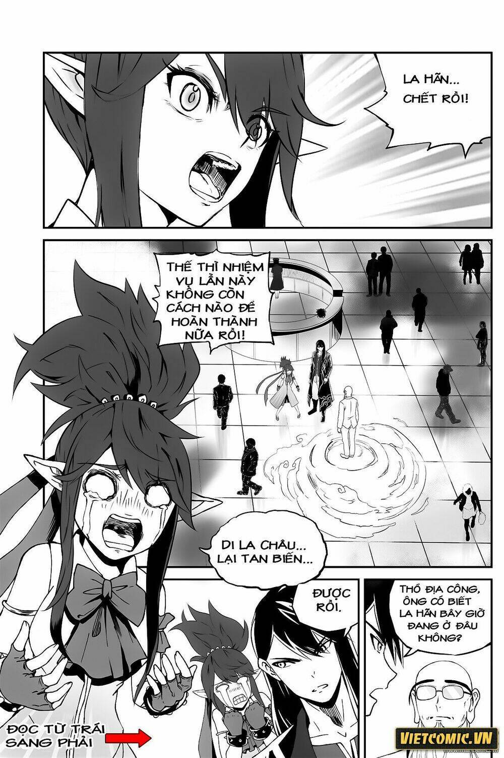 dịch vụ giao hàng âm dương chapter 16 2