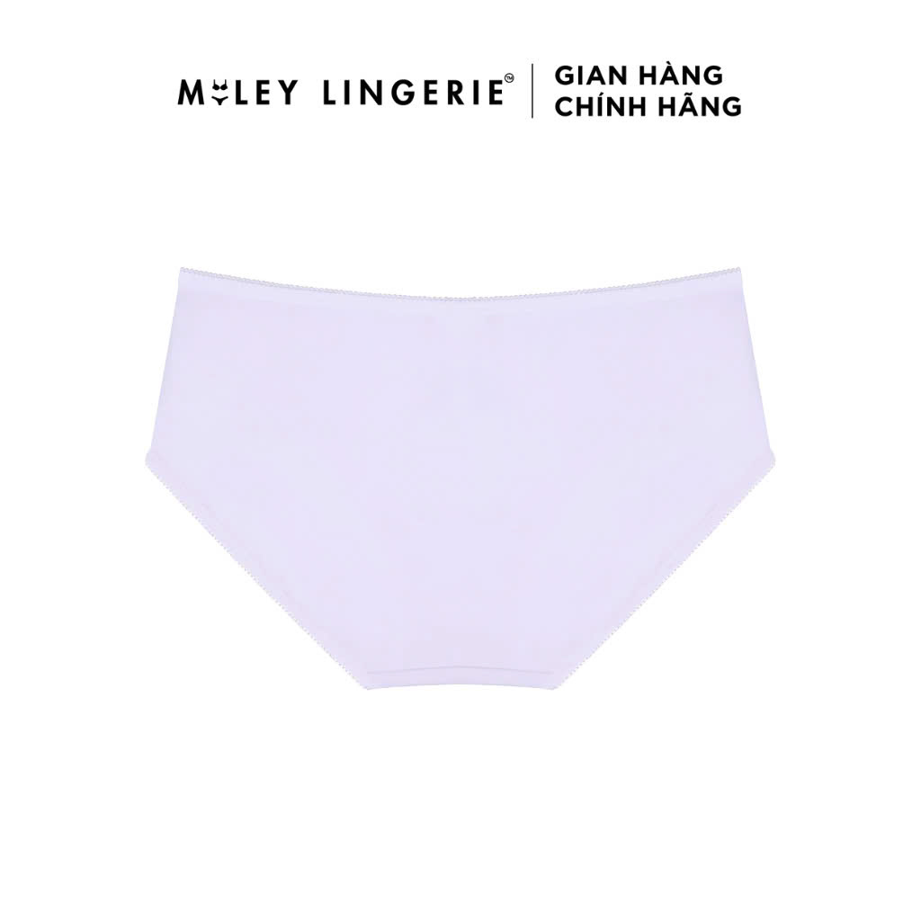 Combo 5 Quần Lót Thun Lạnh Trơn 4 Chiều Mềm Mịn Thoáng Khí MILEY LINGERIE