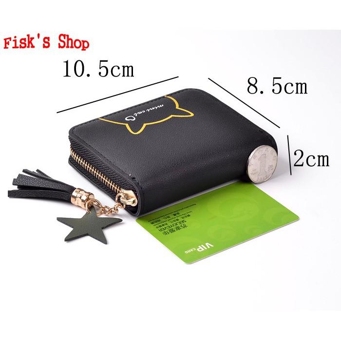Ví nhỏ cầm tay hình tai gấu Y-1220