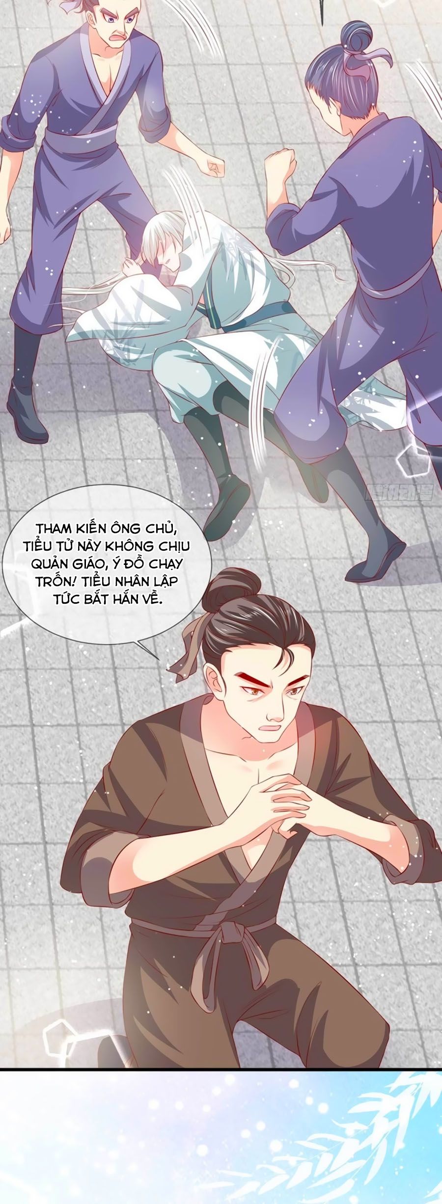 Dưỡng Thú Vi Phi chapter 25 - Trang 14