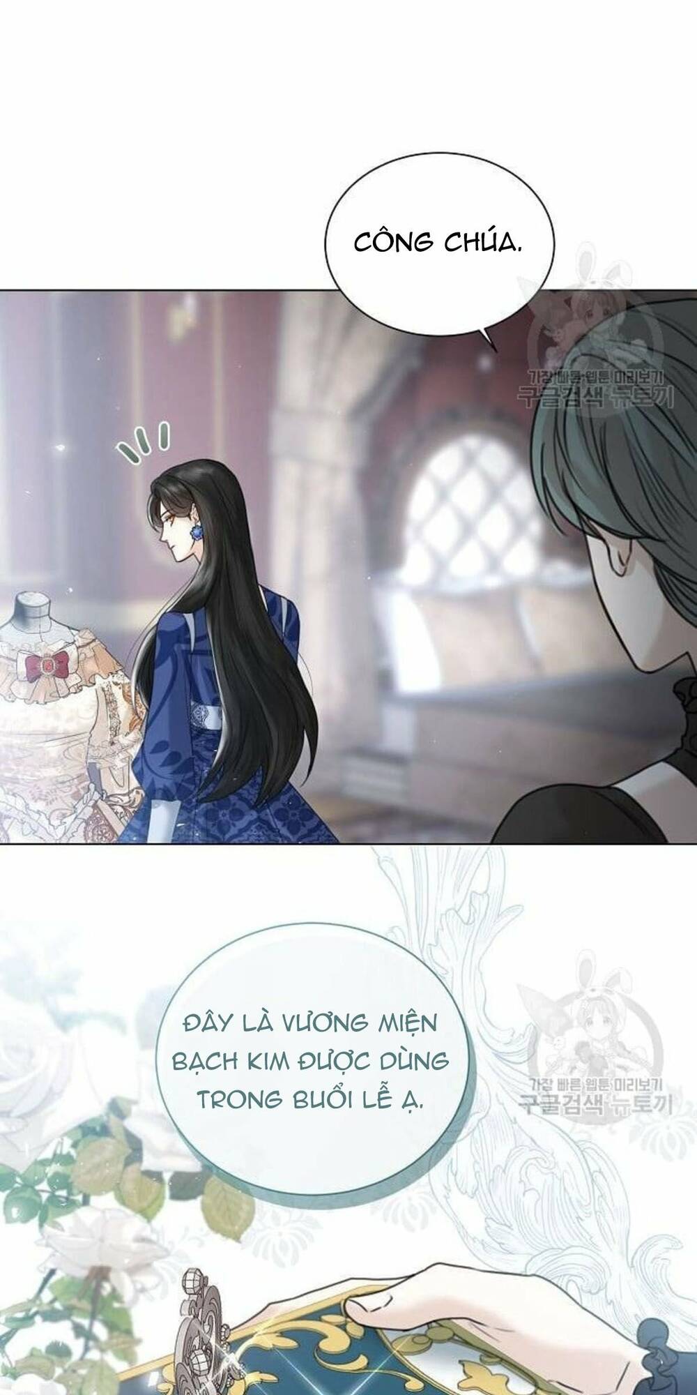 tôi sẽ từ bỏ vị trí hoàng hậu chapter 4 62